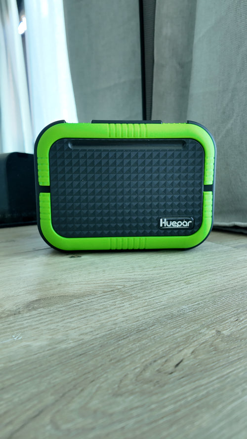 Huepar HM03CG Green Laser Level UK | 3x360 Self-Leveling Tool