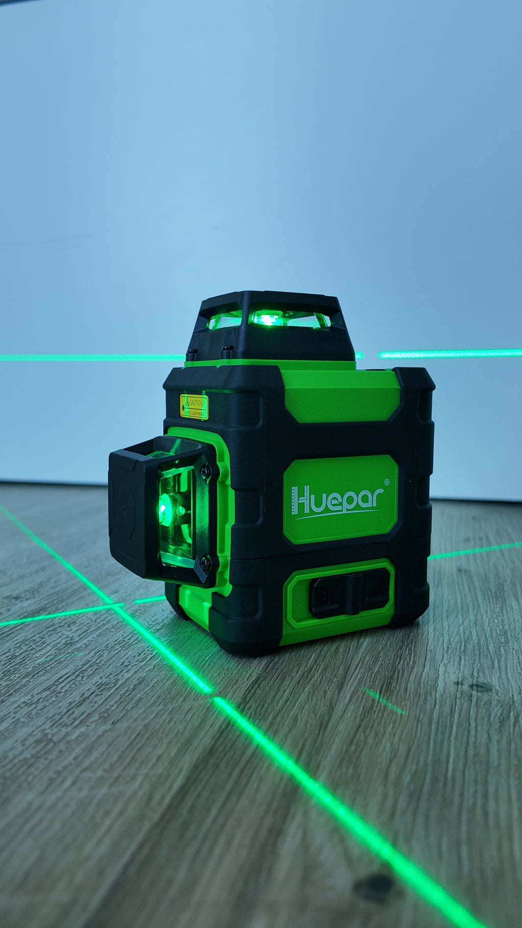 Huepar HM03CG Green Laser Level UK | 3x360 Self-Leveling Tool