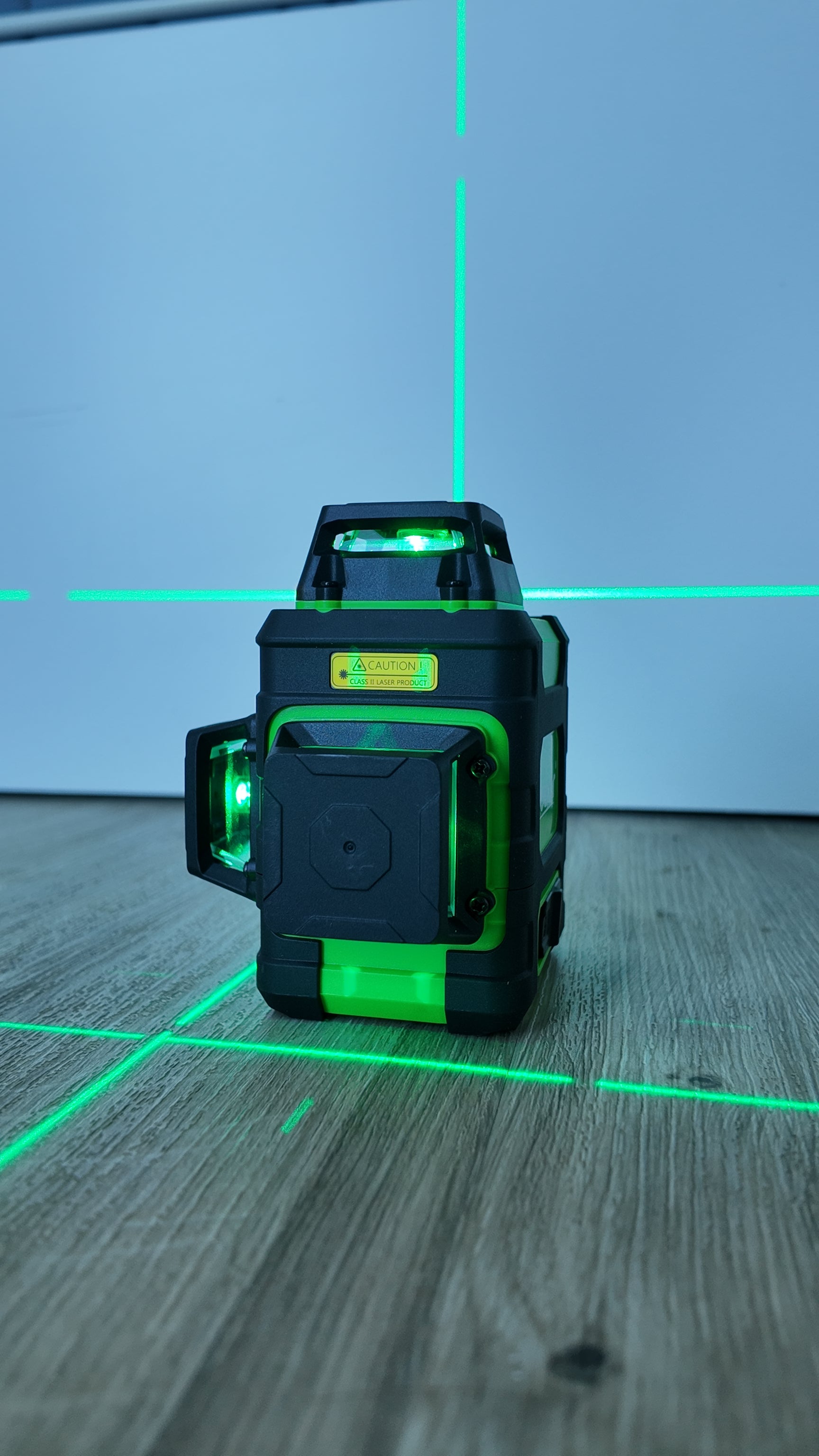 Huepar HM03CG Green Laser Level UK | 3x360 Self-Leveling Tool
